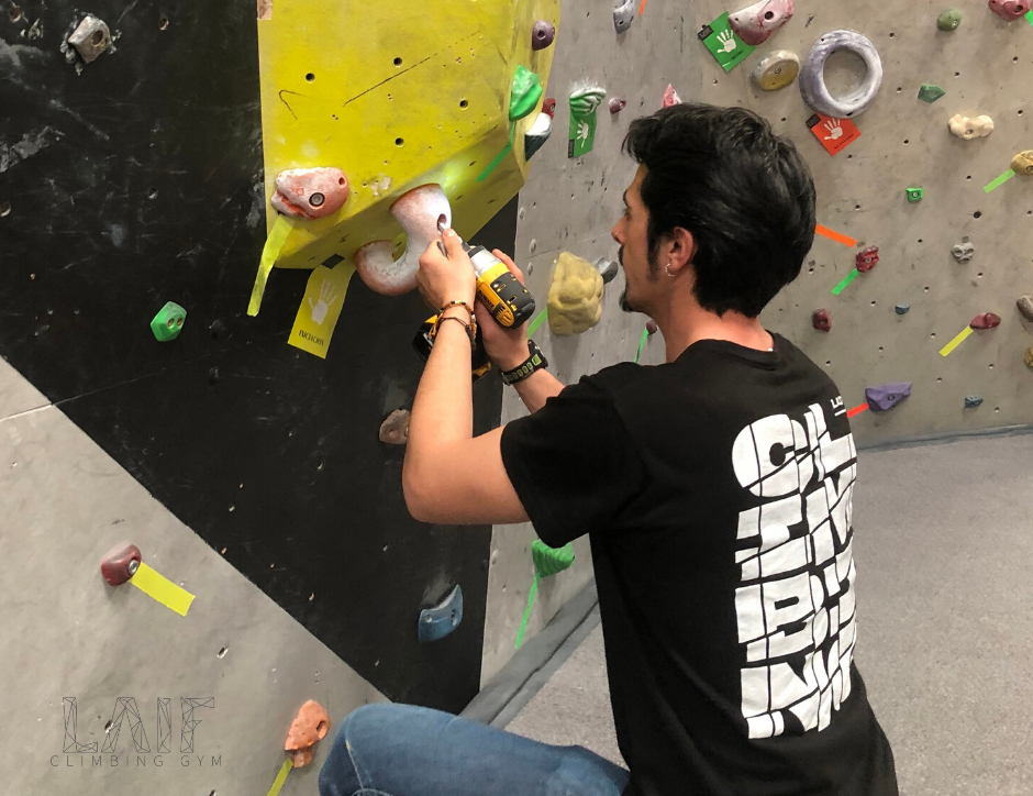 Laif Climbing Gym Rocódromo en Valencia donde podrás escalar en