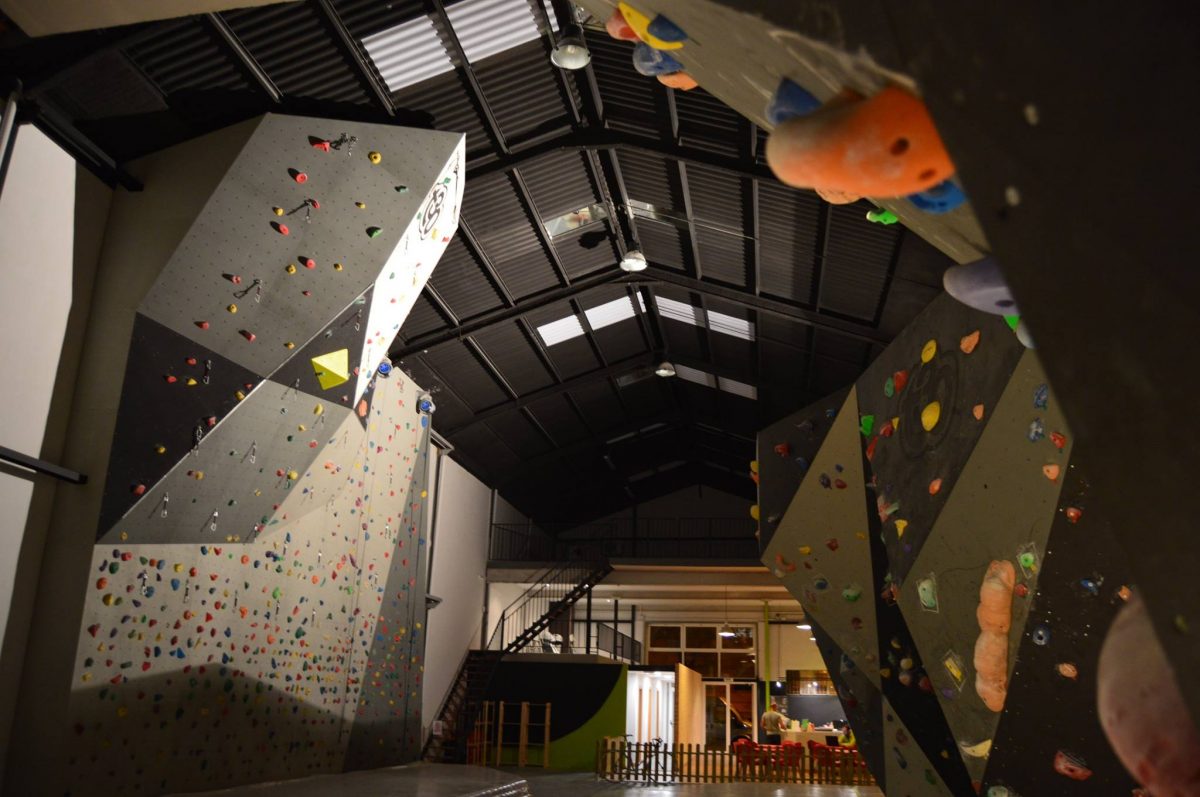 Laif Climbing Gym Rocódromo en Valencia donde podrás escalar en